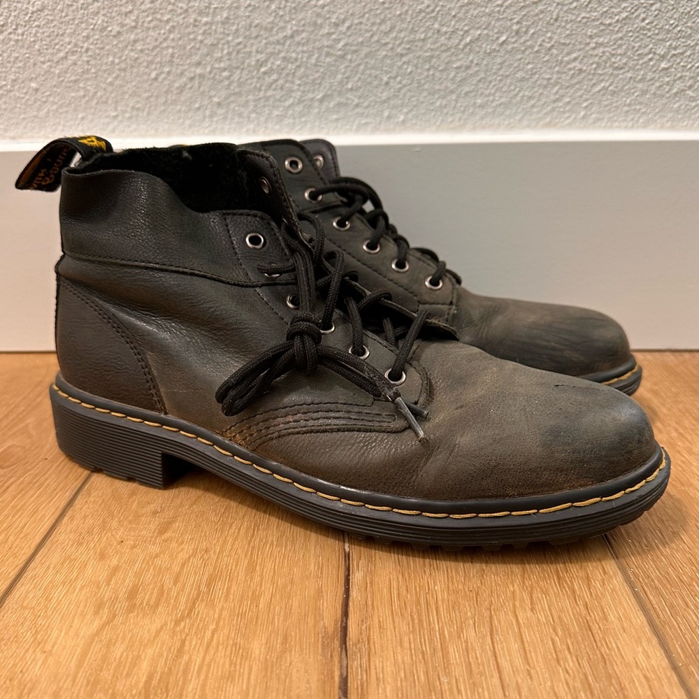 Dr. Martens Dark Brown Men's Boots